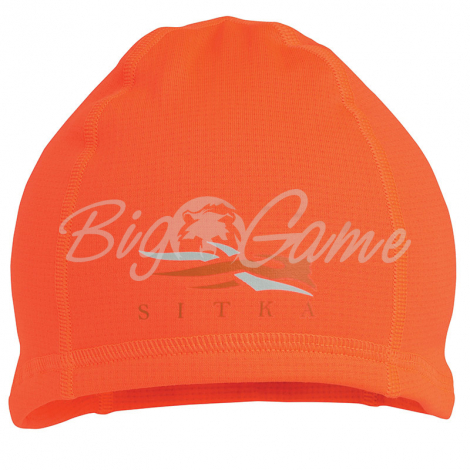 Шапка SITKA Beanie New цвет Blaze Orange фото 1