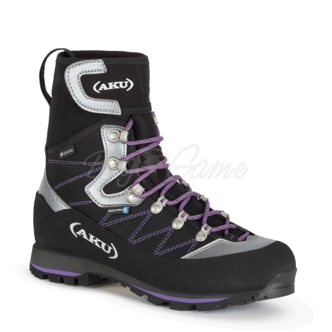 Ботинки треккинговые AKU WS Trekker Therm200 GTX цвет Black / Violet фото 1