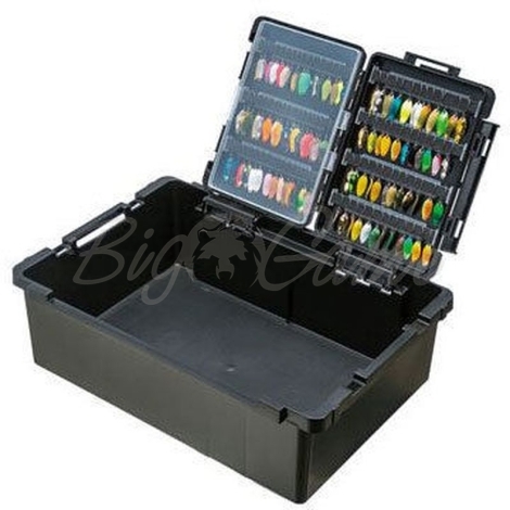 Ящик рыболовный MEIHO Versus VS-7090A цвет черный фото 3