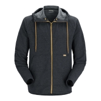 Толстовка SIMMS Vermilion Full-Zip Hoody цвет Black Heather