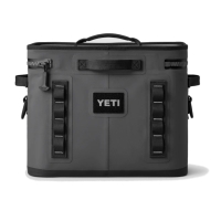 Сумка изотермическая YETI Hopper Flip 18 Soft Cooler цвет Charcoal превью 5