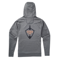 Толстовка SITKA Broadhead Hoody цвет Lead превью 2