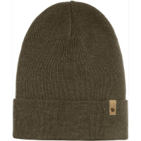 Шапка FJALLRAVEN Classic Knit Hat цв. 633 Dark Olive