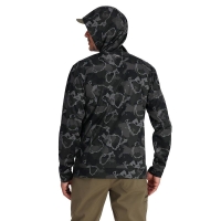 Толстовка SIMMS Challenger Fishing Hoody цвет Regiment Camo Carbon превью 2