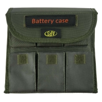 Клатч для батареек APS Battery Case 46 х 18 см цв. Олива цвет олива превью 3