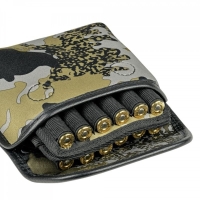 Патронташ BLASER Cordura на 12 патронов цвет Camo Huntec превью 3