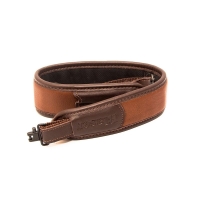 Ремень погонный BLASER Canvas / Leatherс антабками цв. Коричневый