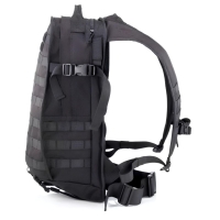 Рюкзак тактический YAKEDA A88043 цв. черный превью 4