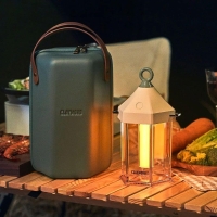 Фонарь кемпинговый CLAYMORE Cabin в сумке цвет Ivory превью 11