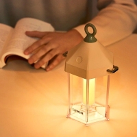Фонарь кемпинговый CLAYMORE Cabin в сумке цвет Ivory превью 13