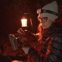 Фонарь кемпинговый CLAYMORE Cabin в сумке цвет Ivory превью 16