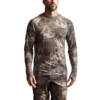 Термокофта SITKA Core Merino 120 LS Crew цвет Optifade Timber превью 5