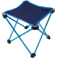 Табурет складной LIGHT CAMP Folding Stool цв. Синий