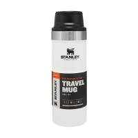 Термокружка STANLEY Classic The Trigger Action Travel Mug цвет Белый превью 5