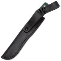 Нож ЮЖНЫЙ КРЕСТ Бер Эксперт Сталь CPR рукоять Микарта изумруд/насечка превью 2