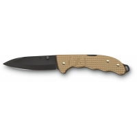 Нож складной полуавтоматический VICTORINOX Evoke BS Alox Beige 0.9415.DS249 Нержавеющая сталь рукоять Алюминий цв. Бежевый превью 4