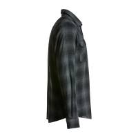 Рубашка KING'S Western Snap Flannel цвет Western Charcoal Plaid превью 8
