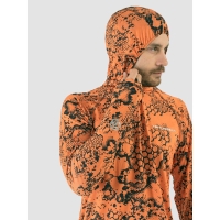 Джерси TRITON InterLock цвет Orang Print превью 4