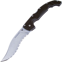 Нож складной COLD STEEL Extra Large Voyager Vaquero Serrated AUS10A превью 4