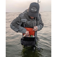 Сумка рыболовная SIMMS Open Water Tactical Waist Pack 3,5 цвет Black превью 11