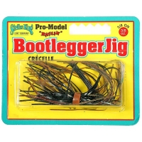 Бактейл STRIKE KING Bootlegger Jig 10,5 г (3/8 oz) цв. black