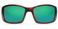 Очки поляризационные COSTA DEL MAR Blackfin W580 р. L цв. Tortoise цв. ст. Green Mirror Glass превью 3