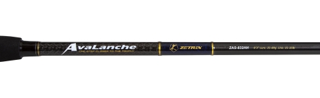 Удилище спиннинговое ZETRIX Avalanche 812H тест 14 - 50 г превью 5