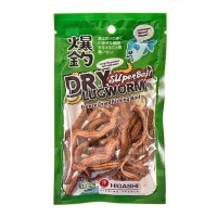 Червь сушеный HIGASHI Dry Lugworm SuperBait 10 г цв. Green