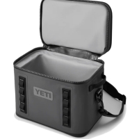 Сумка изотермическая YETI Hopper Flip 18 Soft Cooler цвет Charcoal превью 3
