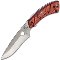 Нож разделочный BUCK Open Season Skinner Avid сталь 420HC рукоять DymaLux превью 2