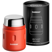 Термос BOBBER Jerrycan 0,5 л с ложкой цвет Cayenne Red (красный) превью 3