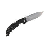 Нож складной COLD STEEL Voyager Large Drop Plain Edge цв. Черный превью 3