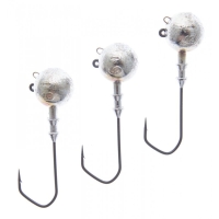 Джиг-Головка ТУЛА на кр. Barbarian № 6 с доп.петлей и термоусадкой (3 шт.) 22 г