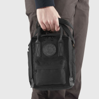 Сумка FJALLRAVEN Kanken No. 2 Black Sling цвет 550 Black превью 12