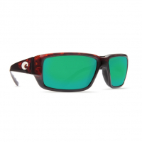 Очки поляризационные COSTA DEL MAR Fantail W580 р. M цв. Tortoise цв. ст. Green Mirror Glass