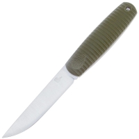 Нож с фиксированным клинком OWL KNIFE Ulula-S сталь Elmax рукоять стеклотекстолит G10 цв. Оливковый превью 5
