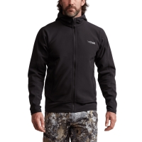Толстовка SITKA Alpha Fleece Hooded Jacket цвет Black превью 6