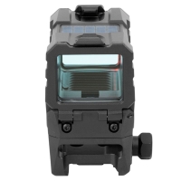 Прицел коллиматорный HOLOSUN AEMS PRO X2 RD закрытый,точка/круг/круг-точка 2/65МОА,на Picatinny превью 3