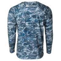 Термокофта BANDED Performance Adventure Shirt-Mock Neck цвет Mossy Oak Blackfin превью 3