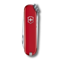 Нож VICTORINOX Classic Style Icon 58мм 7 функций цв. красный превью 2