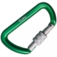 Карабин металлический GURU Typhoon цв. Green