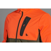Куртка SEELAND Force Advanced Softshell Jacket цвет Hi-vis orange превью 2