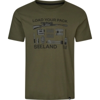 Футболка SEELAND Packing T-Shirt цвет Grape leaf