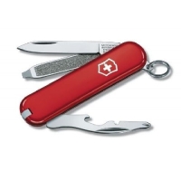 Нож VICTORINOX Rally 58мм 9 функций цв. красный (в подарочной уп.)