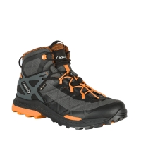 Кроссовки треккинговые AKU Rocket Mid GTX цвет Black / Orange