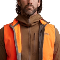 Жилет SITKA Alpha Fleece Vest цвет Blaze Orange превью 3