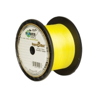 Плетенка POWER PRO Super 8 Slick 1370 м цв. Yellow (Желтый) 0,32 мм
