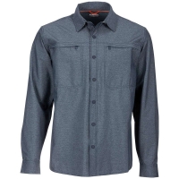 Рубашка SIMMS Prewett Stretch Woven LS Shirt цвет Dark Moon