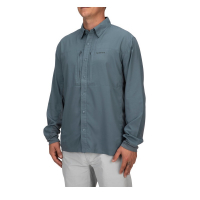 Рубашка SIMMS Bugstopper Intruder BiComp LS Shirt '21 цвет Storm превью 5