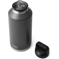 Термос YETI Rambler Bottle Chug Cap 1900 цвет Charcoal превью 2